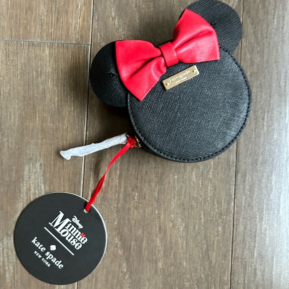 Kate Spade ♠️ Minnie Mouse Pouch - Picture 1 of 2